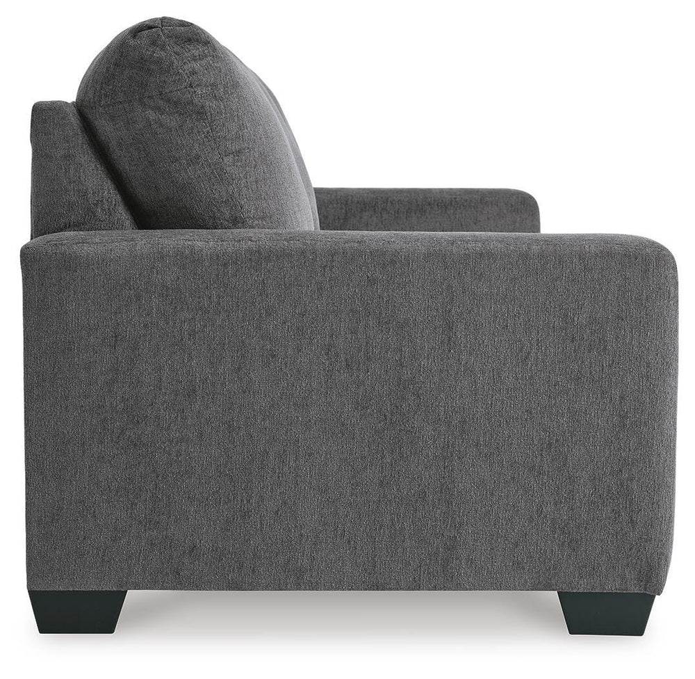 Rannis Queen Sofa Sleeper - Dark Gray (5)