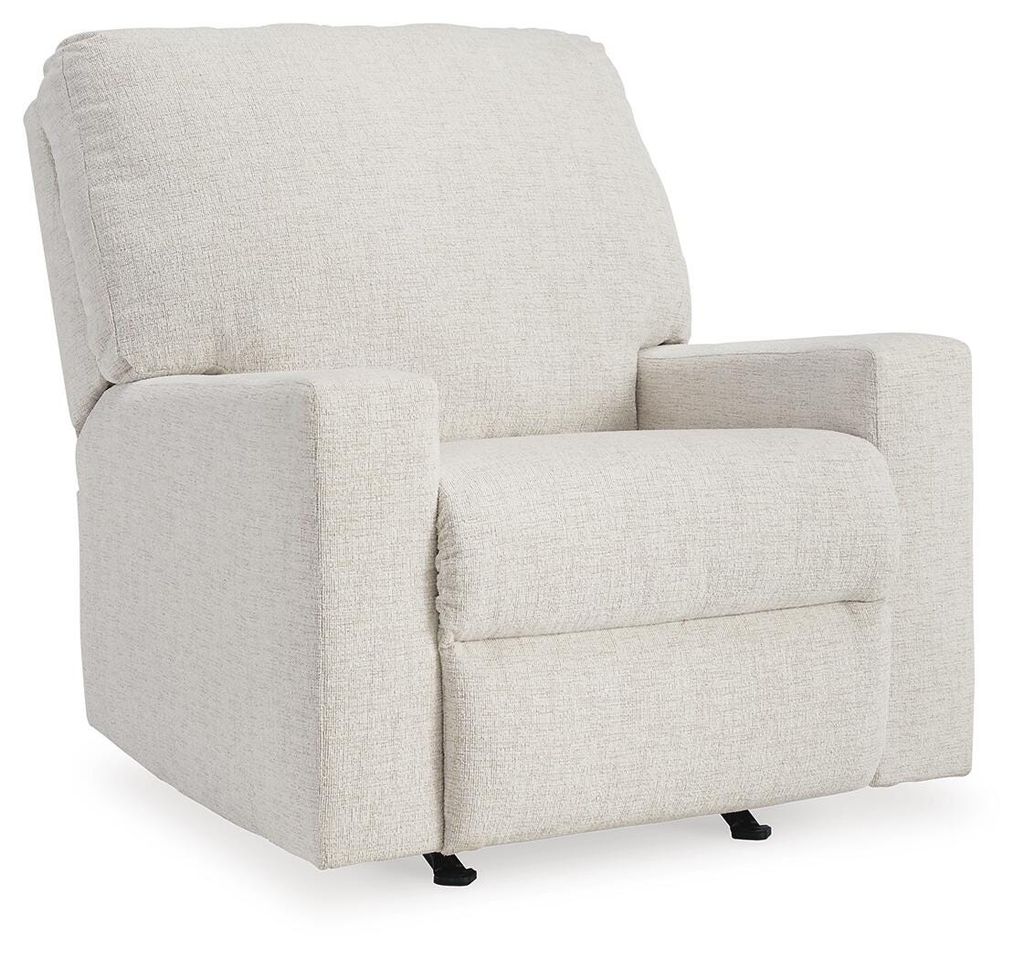 Rannis Recliner - Beige (1)