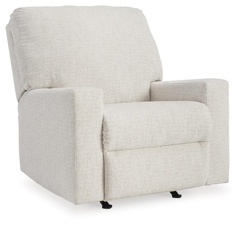 Rannis Recliner - Beige (1)