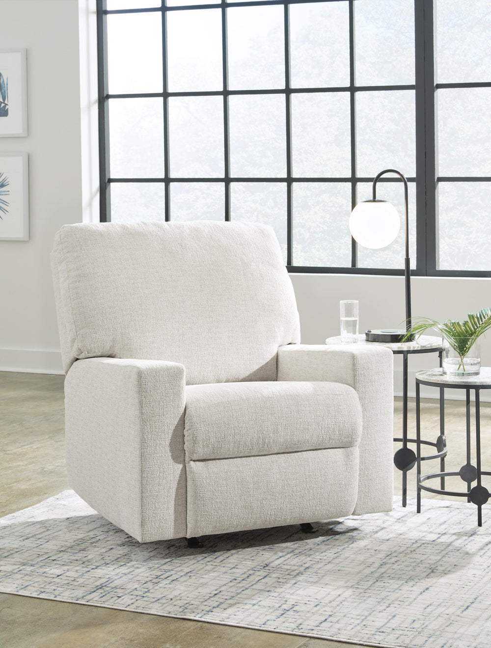 Rannis Recliner - Beige (2)