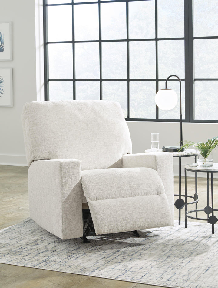 Rannis Recliner - Beige (7)