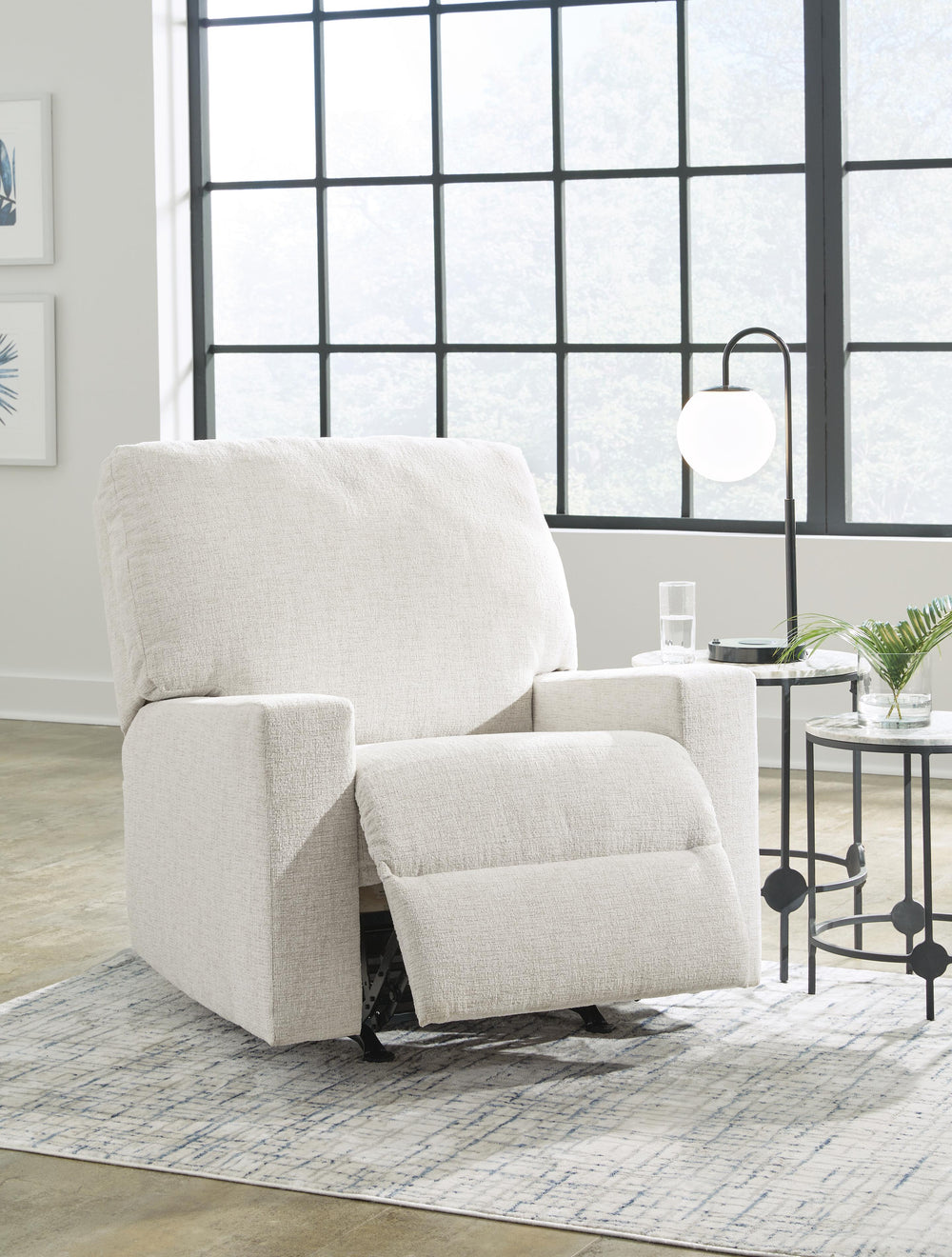 Rannis Recliner - Beige (7)