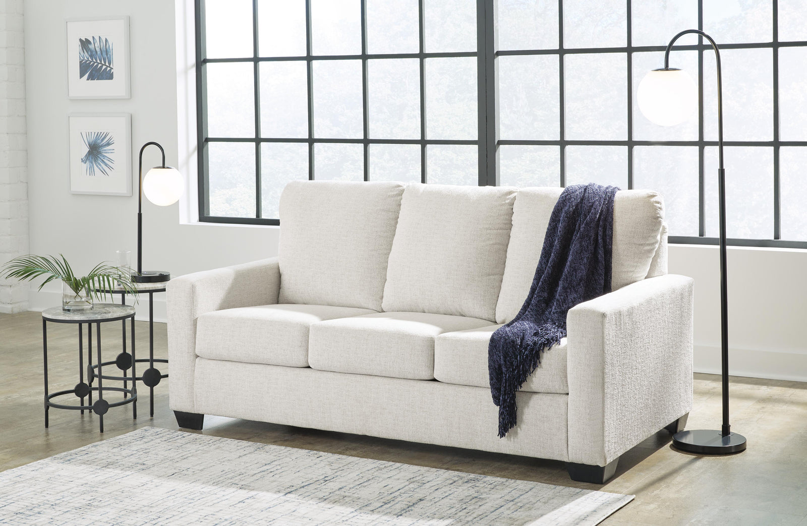 Rannis Full Sofa Sleeper - Beige (2)