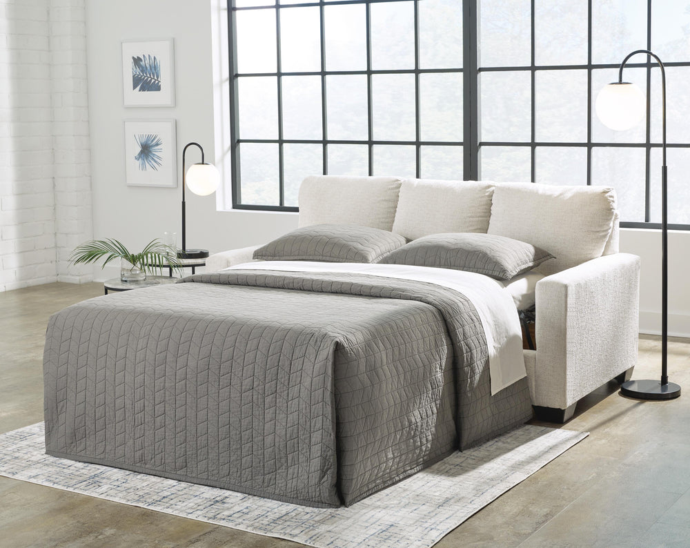 Rannis Full Sofa Sleeper - Beige (7)