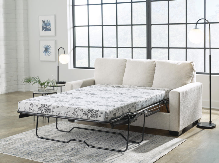 Rannis Full Sofa Sleeper - Beige (8)
