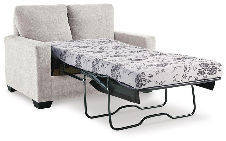 Rannis Twin Sofa Sleeper - Beige (3)