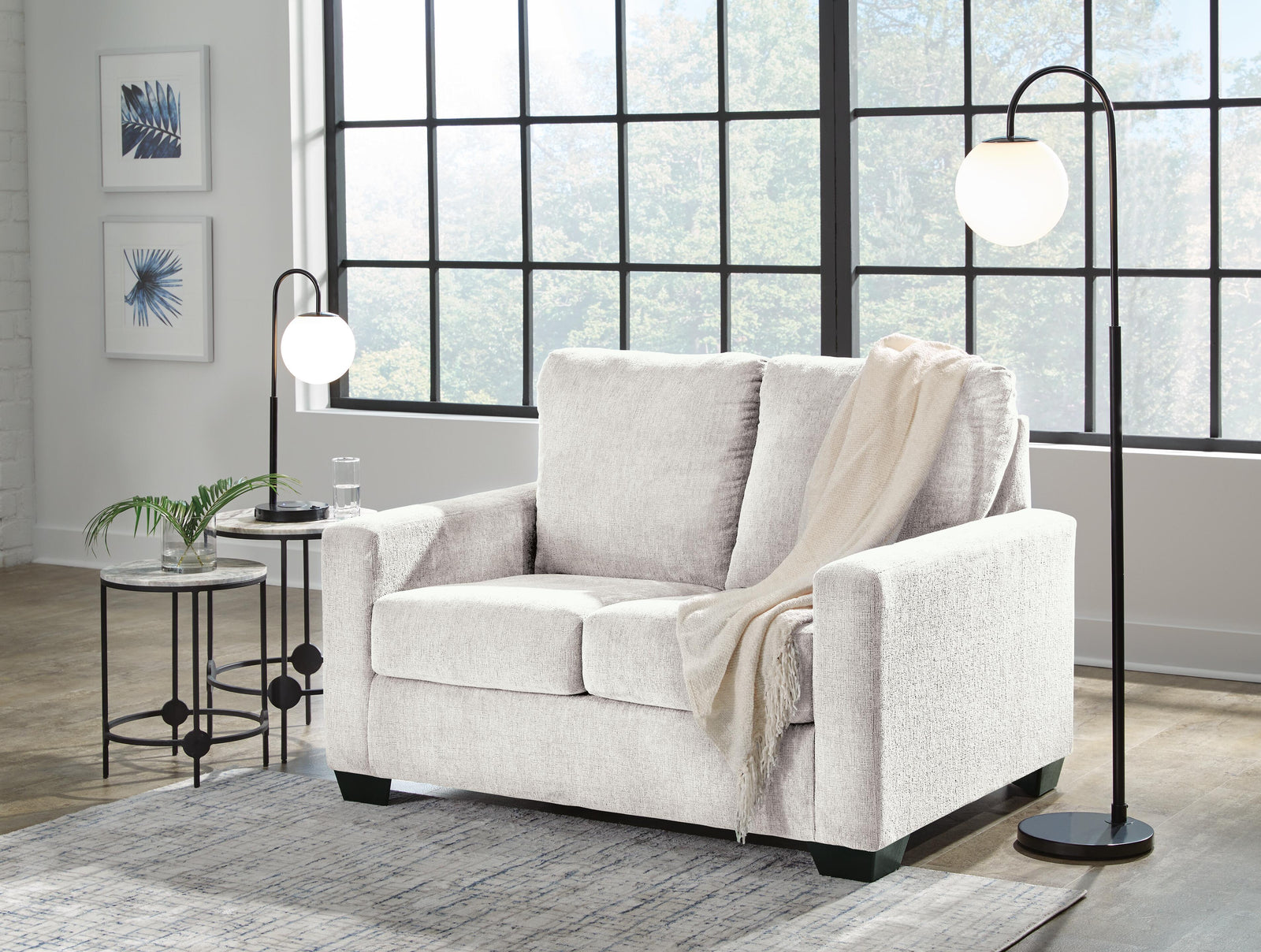 Rannis Twin Sofa Sleeper - Beige (2)