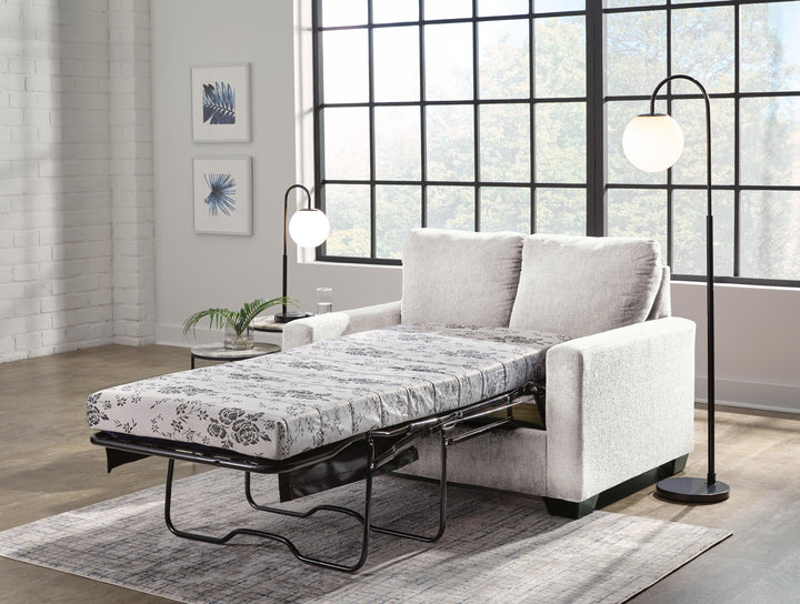 Rannis Twin Sofa Sleeper - Beige (8)