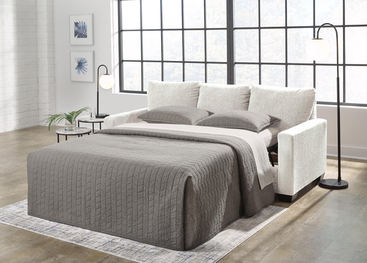 Rannis Queen Sofa Sleeper - Beige (7)
