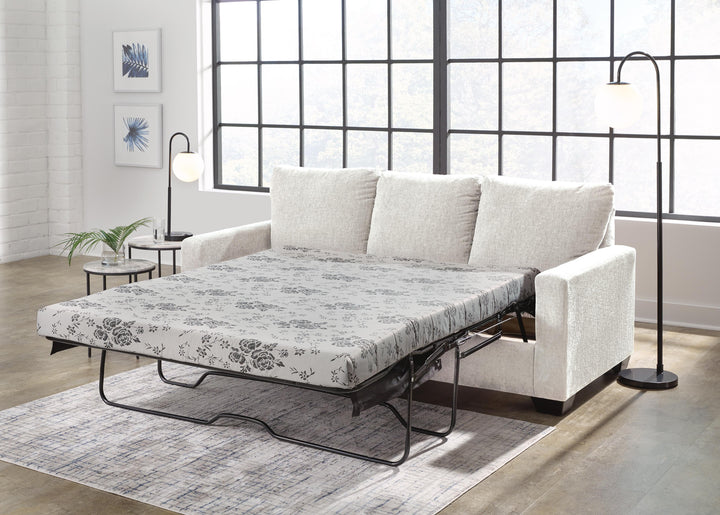 Rannis Queen Sofa Sleeper - Beige (8)