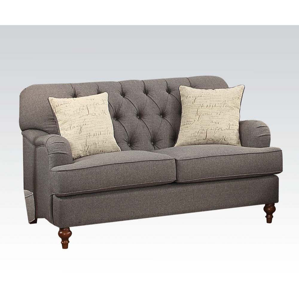 Alianza Loveseat with 2 Pillows