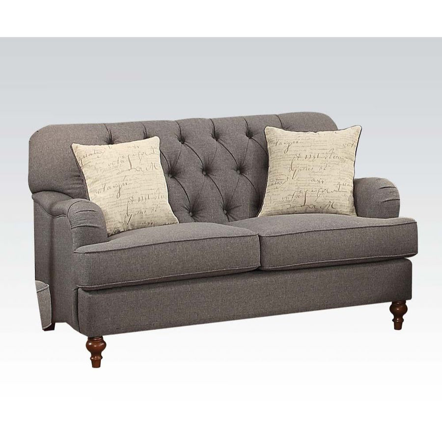 Alianza Loveseat with 2 Pillows