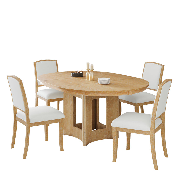 farmhouse-extendable-round-dining-table-set-for-5-with-upholstered-chairs-and-removable-leaf-natural-beige