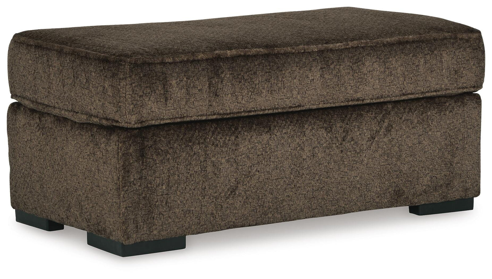 Aylesworth Ottoman - Dark Brown (1)