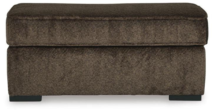 Aylesworth Ottoman - Dark Brown (3)