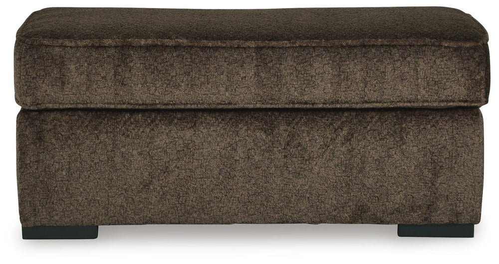 Aylesworth Ottoman - Dark Brown (3)