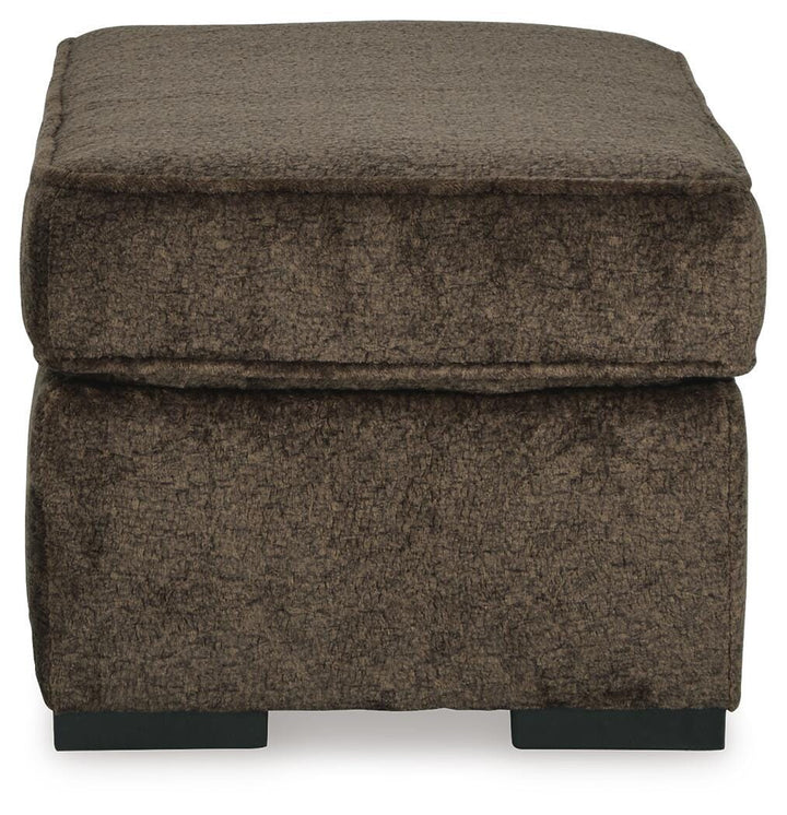 Aylesworth Ottoman - Dark Brown (4)