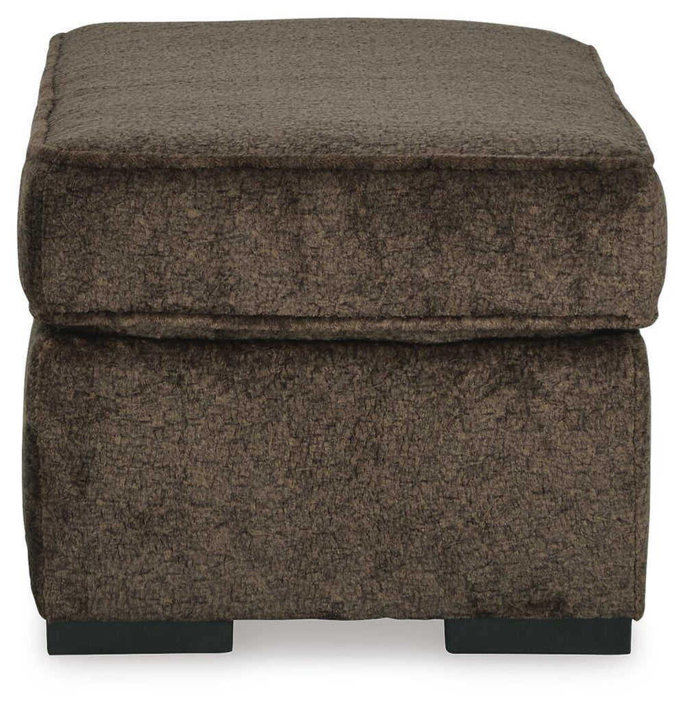 Aylesworth Ottoman - Dark Brown (4)