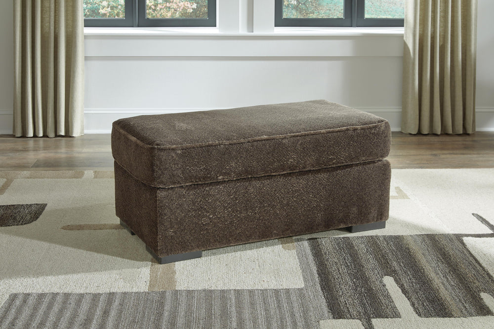 Aylesworth Ottoman - Dark Brown (2)