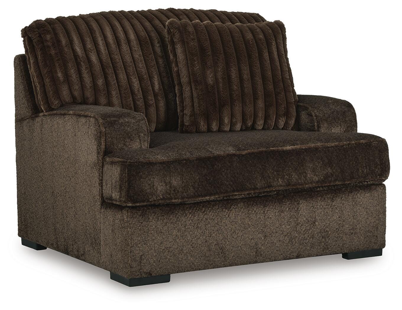 Aylesworth Oversized Chair - Dark Brown (1)