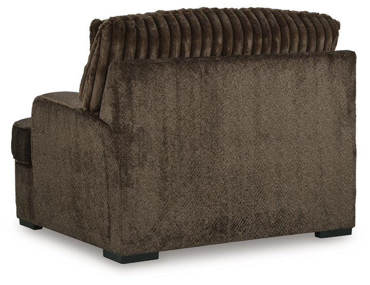 Aylesworth Oversized Chair - Dark Brown (5)