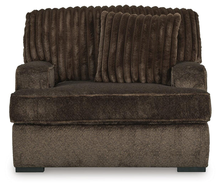 Aylesworth Oversized Chair - Dark Brown (3)