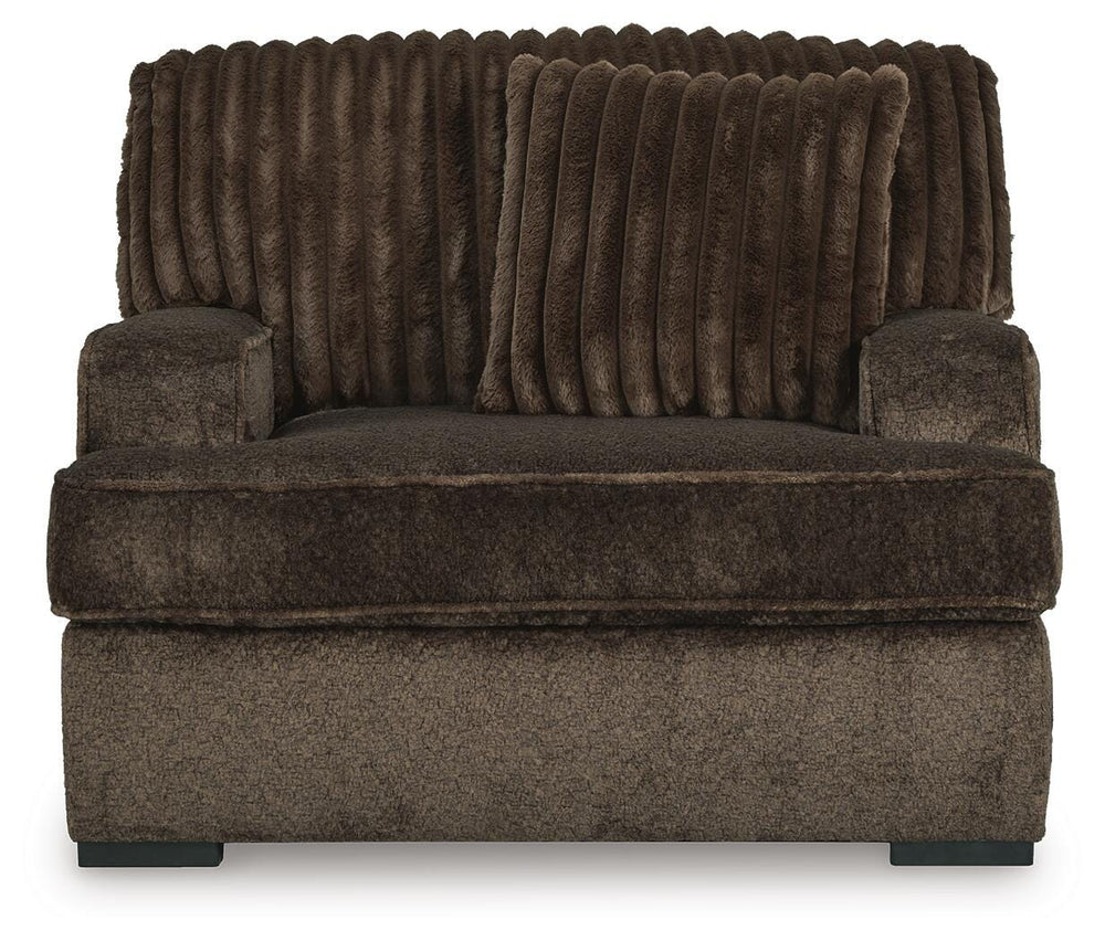 Aylesworth Oversized Chair - Dark Brown (3)