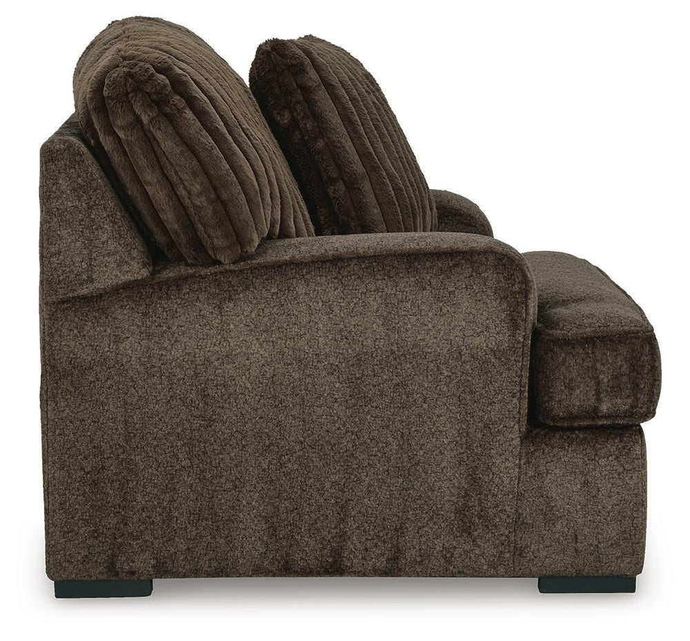 Aylesworth Oversized Chair - Dark Brown (4)