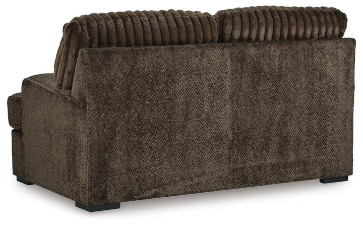 Aylesworth Loveseat - Dark Brown (5)