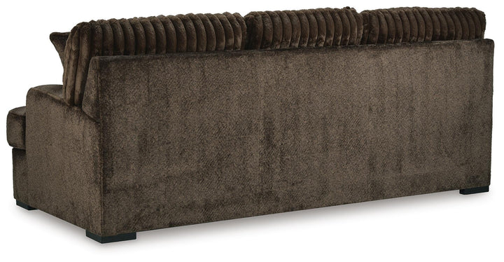 Aylesworth Sofa - Dark Brown (5)