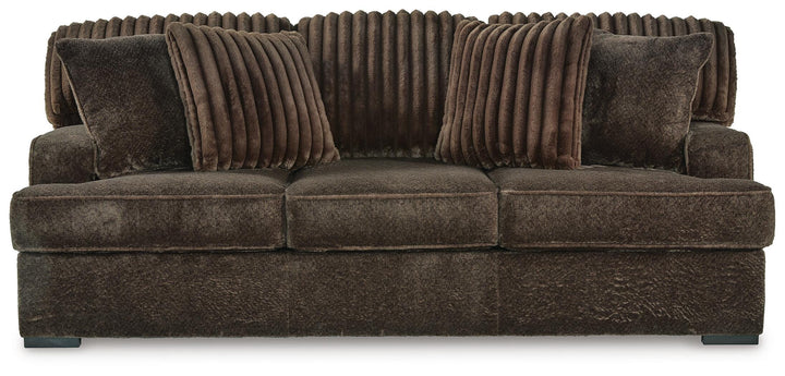 Aylesworth Sofa - Dark Brown (3)