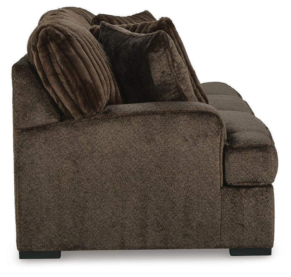 Aylesworth Sofa - Dark Brown (4)