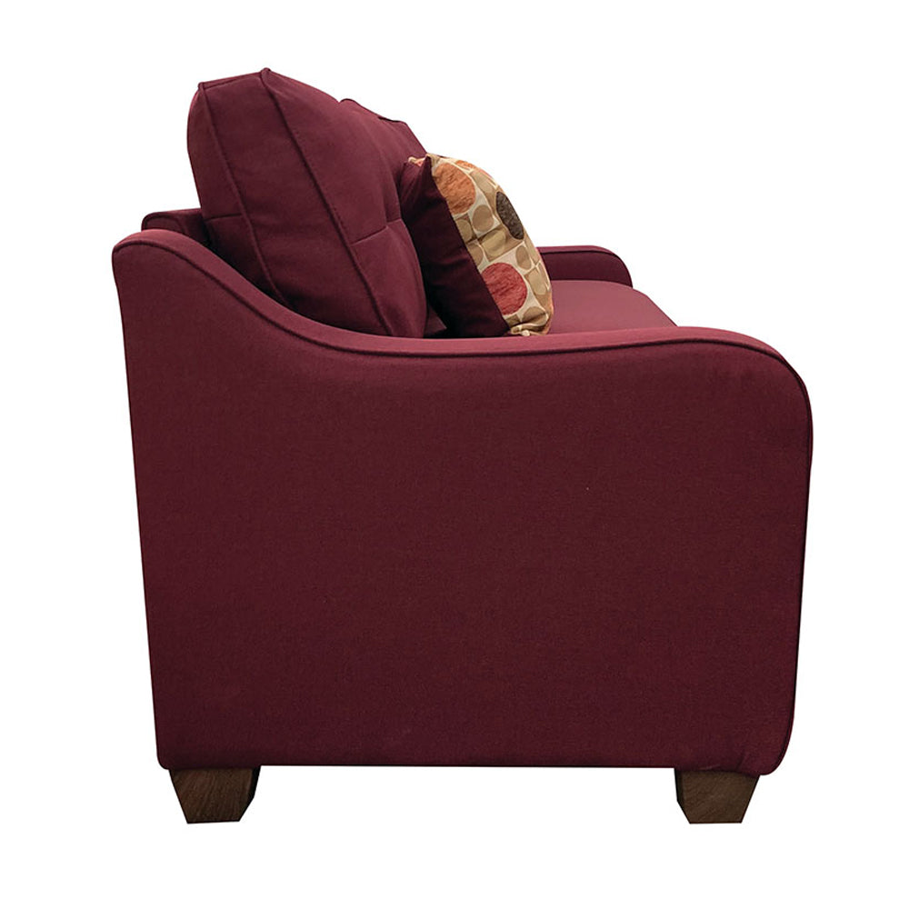 Cleavon II Reversible Sectional Sofa & Ottoman with 2 Pillows