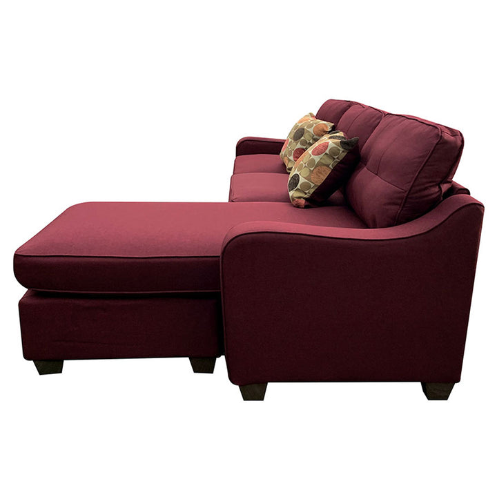 Cleavon II Reversible Sectional Sofa & Ottoman with 2 Pillows