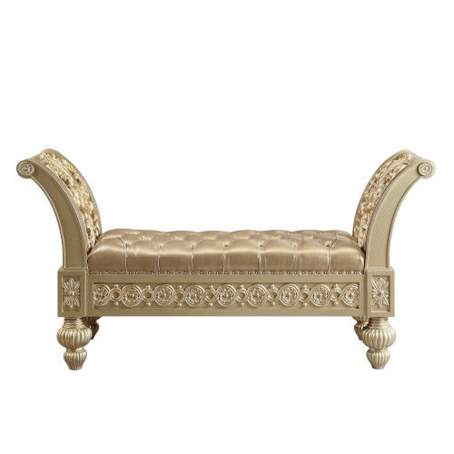 seville-bench-gold-synthetic-leather-gold