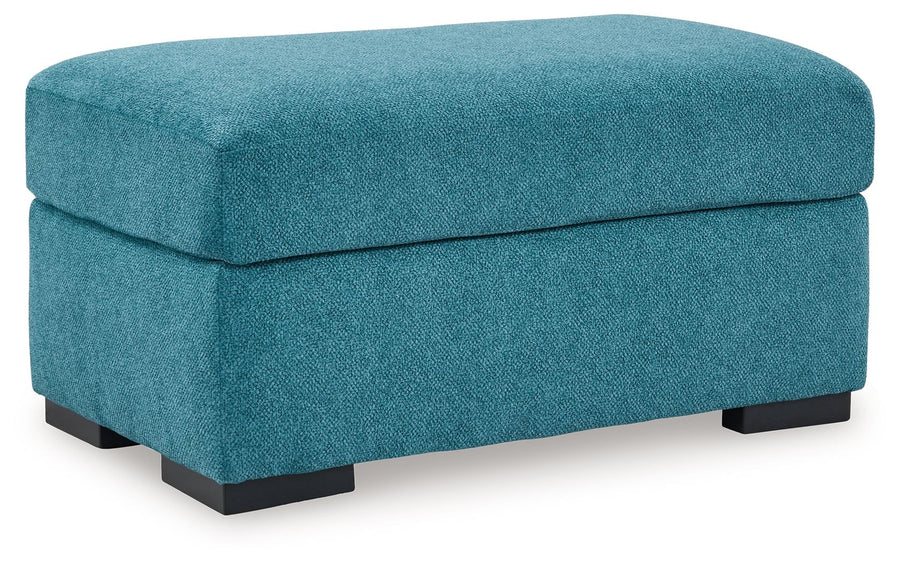 Keerwick - Ottoman - Teal