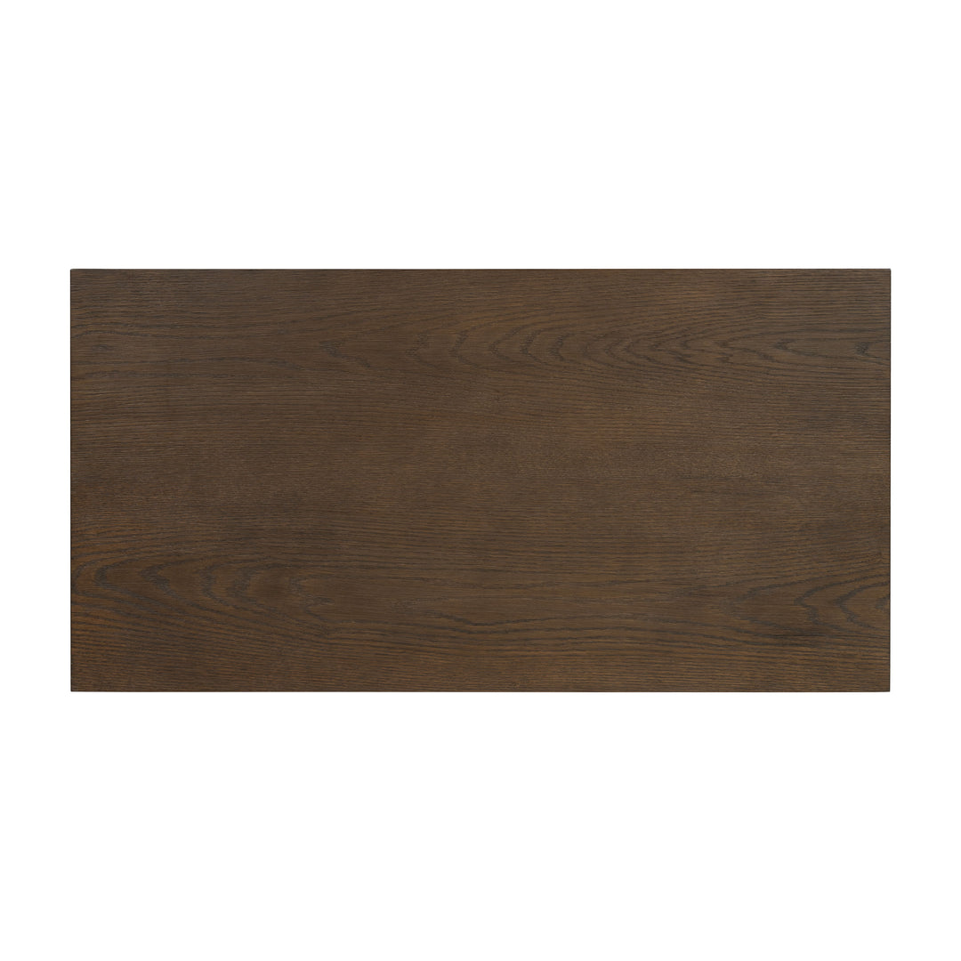 Flexsteel W1013-01 Athens  End Table  Chocolate Brown