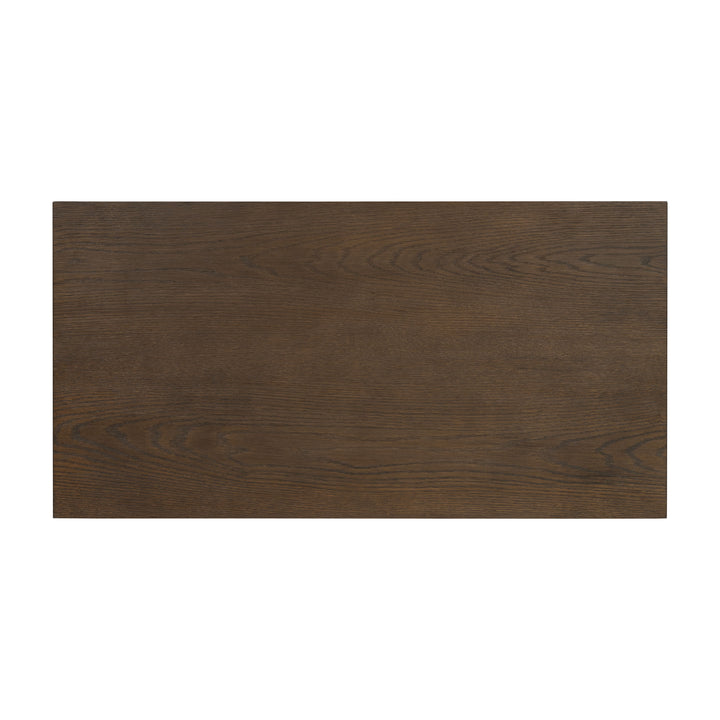 Flexsteel W1013-01 Athens  End Table  Chocolate Brown