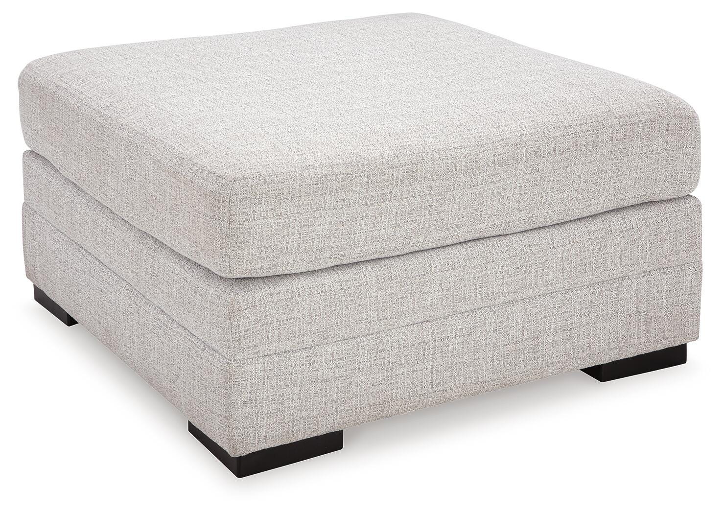 Koralynn Oversized Accent Ottoman - Gray (1)