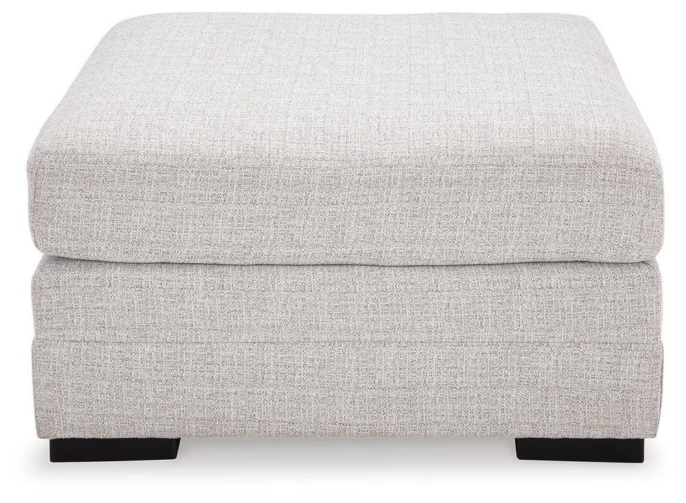 Koralynn Oversized Accent Ottoman - Gray (3)