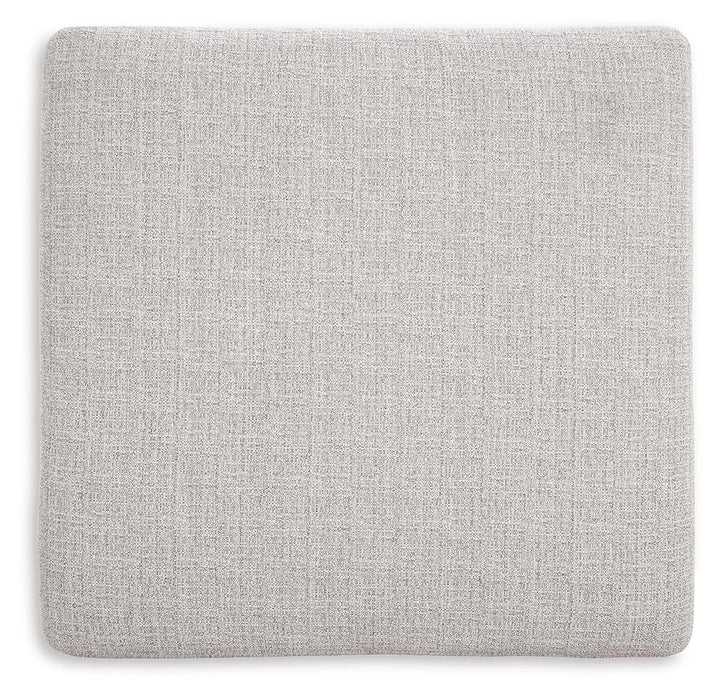 Koralynn Oversized Accent Ottoman - Gray (4)