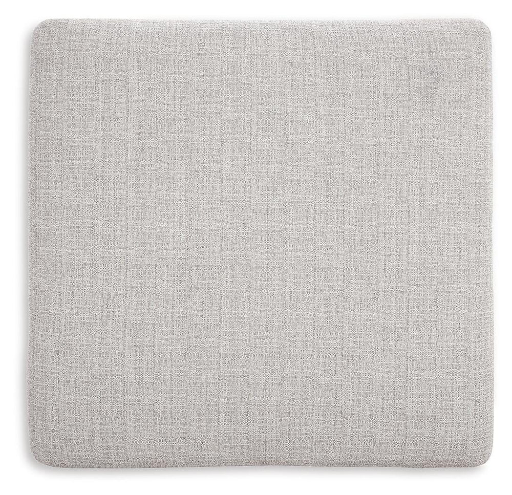 Koralynn Oversized Accent Ottoman - Gray (4)