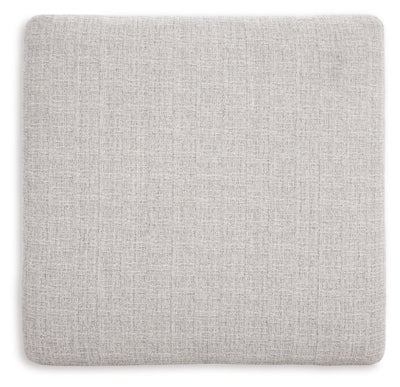 Koralynn Oversized Accent Ottoman - Gray