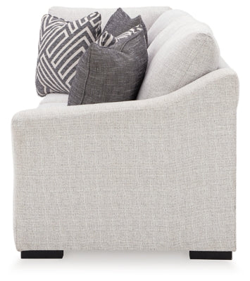 Koralynn Right-Arm Facing Sofa with Corner Wedge - Gray