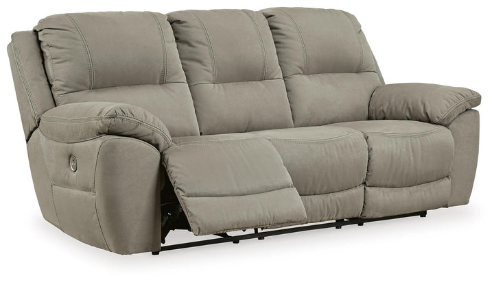 Next-Gen Gaucho Power Reclining Sofa - Beige (4)