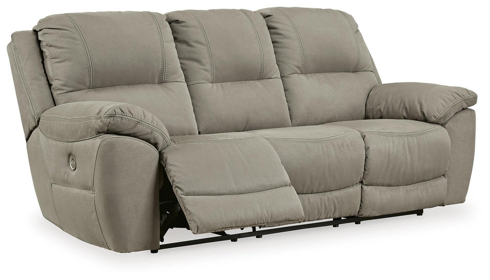 Next-Gen Gaucho Power Reclining Sofa - Beige (4)