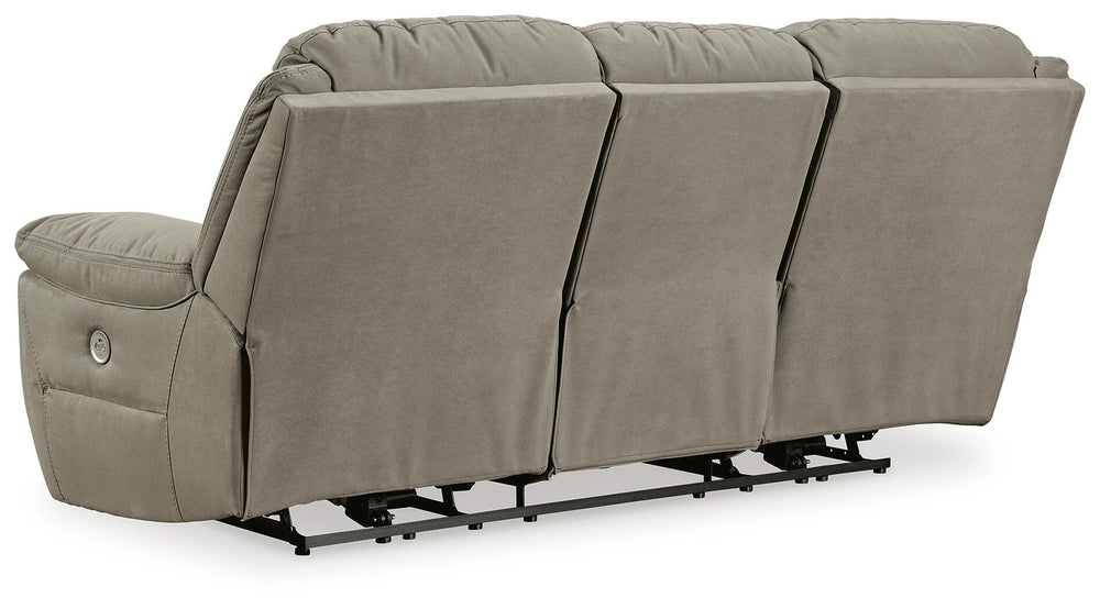 Next-Gen Gaucho Power Reclining Sofa - Beige (6)