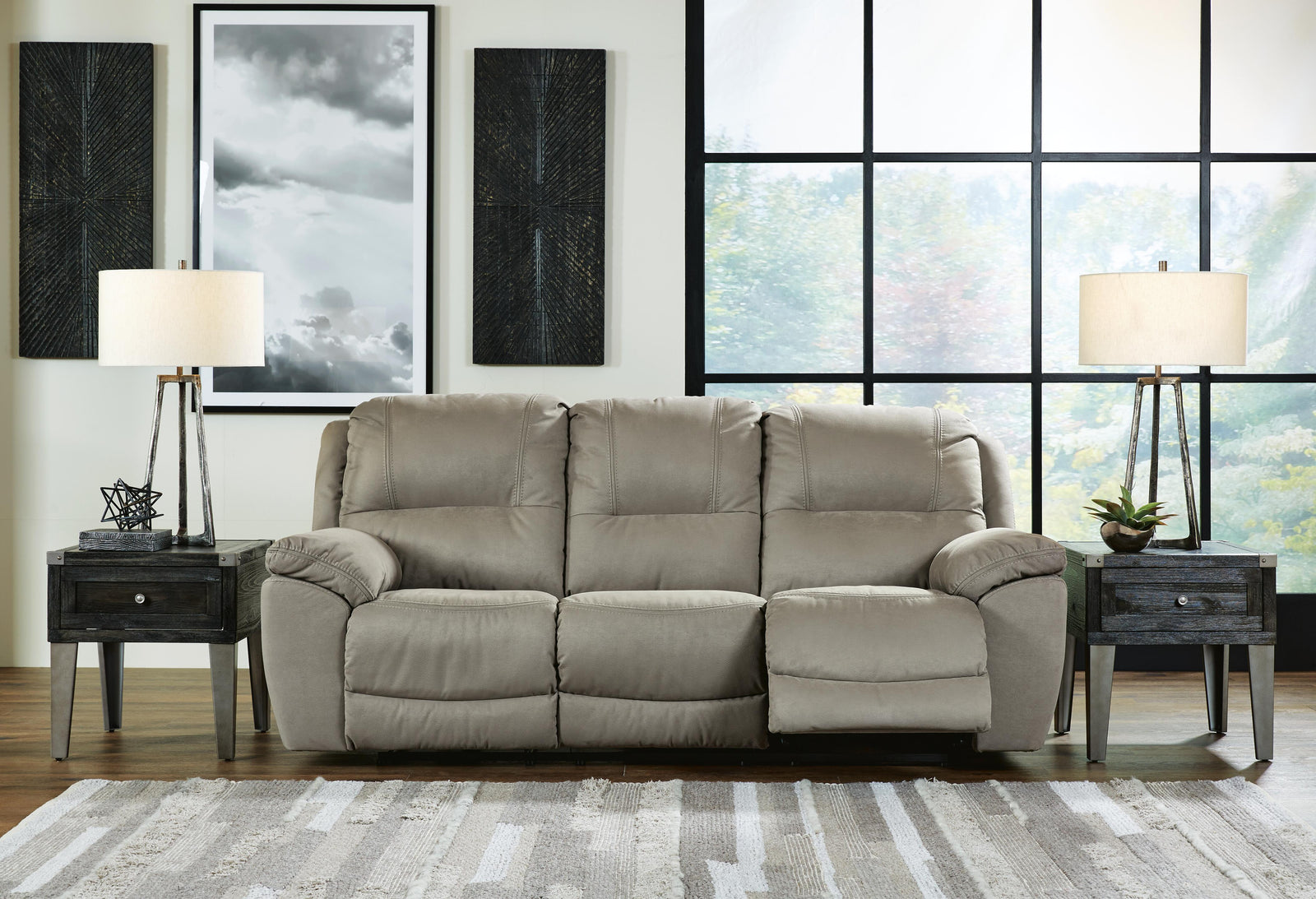 Next-Gen Gaucho Reclining Sofa - Beige (2)