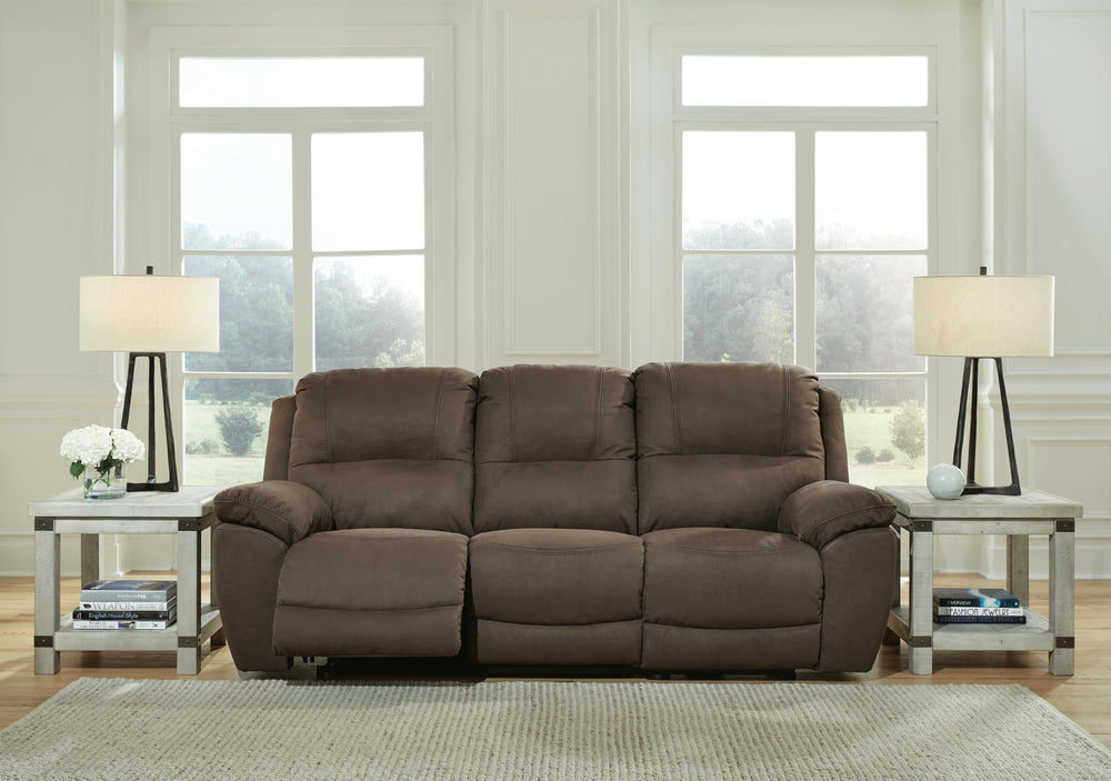 Next-Gen Gaucho Reclining Sofa - Dark Brown (2)