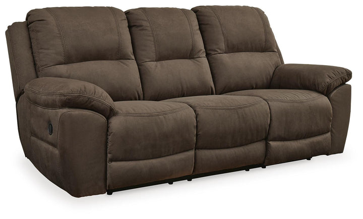 Next-Gen Gaucho Reclining Sofa - Dark Brown (3)
